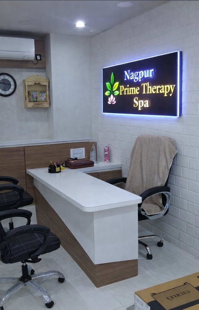 Prime Therapy Spa Nagpur interior