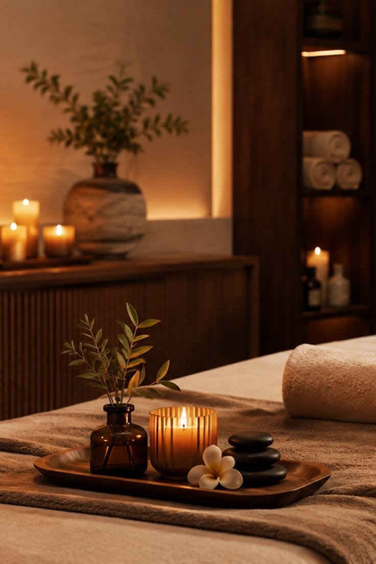 Relaxing spa experience in Ramdaspeth Nagpur